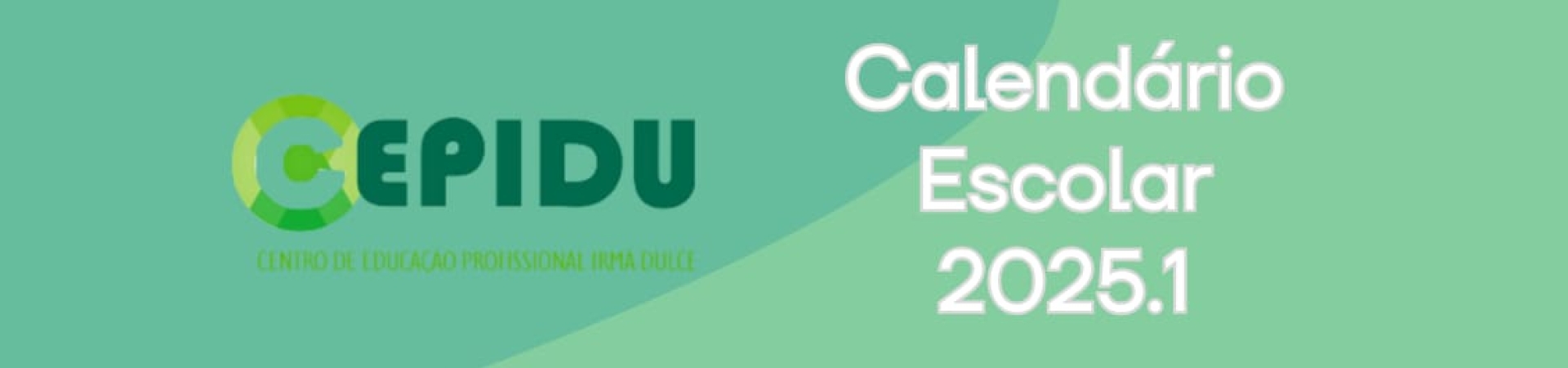 Calendário Acadêmico 2025.1